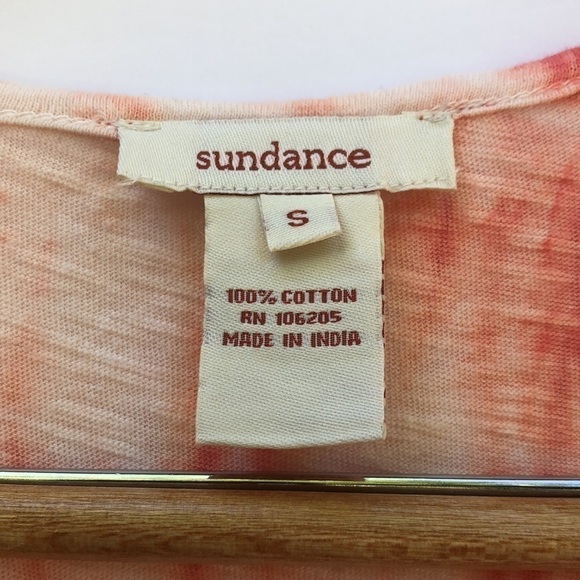 Sundance Nova Crochet Tie-Dye Tank Small - Picture 4 of 8
